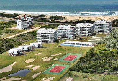 VENTA DE APARTAMENTO DE 2 DORMITORIOS A ESTRENAR EN SILENTE IV PUNTA DEL ESTE 