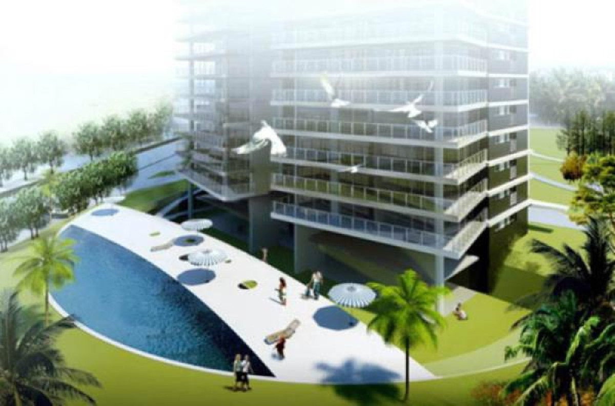 Ubicado sobre un terreno de 21.000 m2, a pasos del mar. Apartamentos de 3 y 4 suites con muy buenas vistas y servicios de un hotel cinco estrellas.