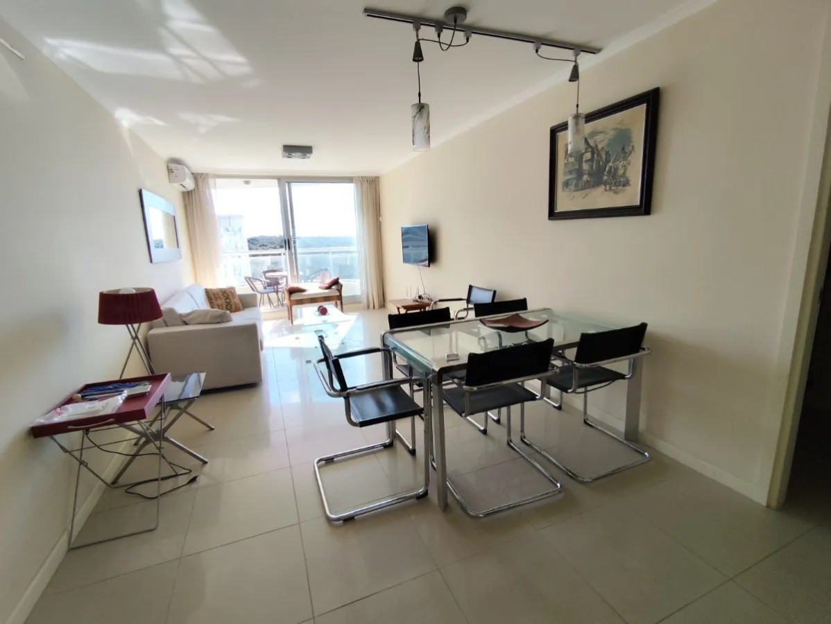 Apartamento de dos dormitorios en alquiler Temporario