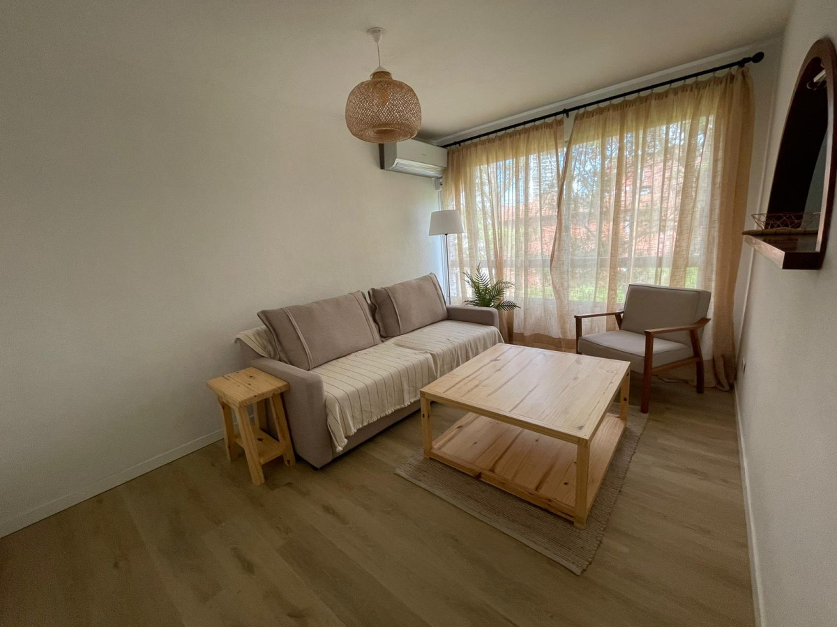 Alquiler anual apartamento 1 dormitorio en Avda Roosevelt
