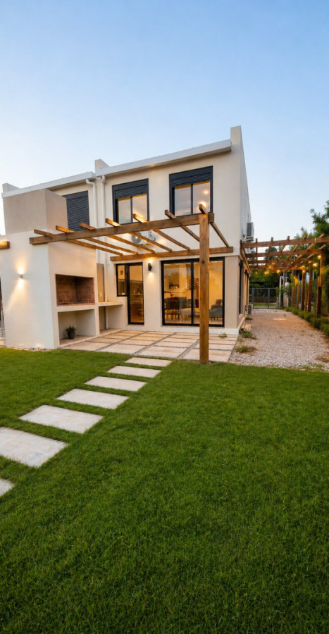 Casa en venta a estrenar de 3 dormitorios