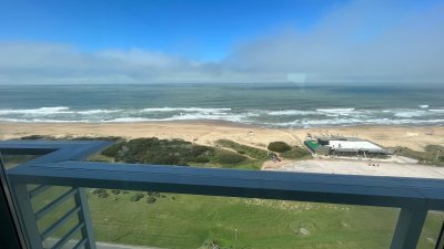 Le Parc Torre ll - Increíble apartamento con vista al mar, 2 Suites y Servicio completo