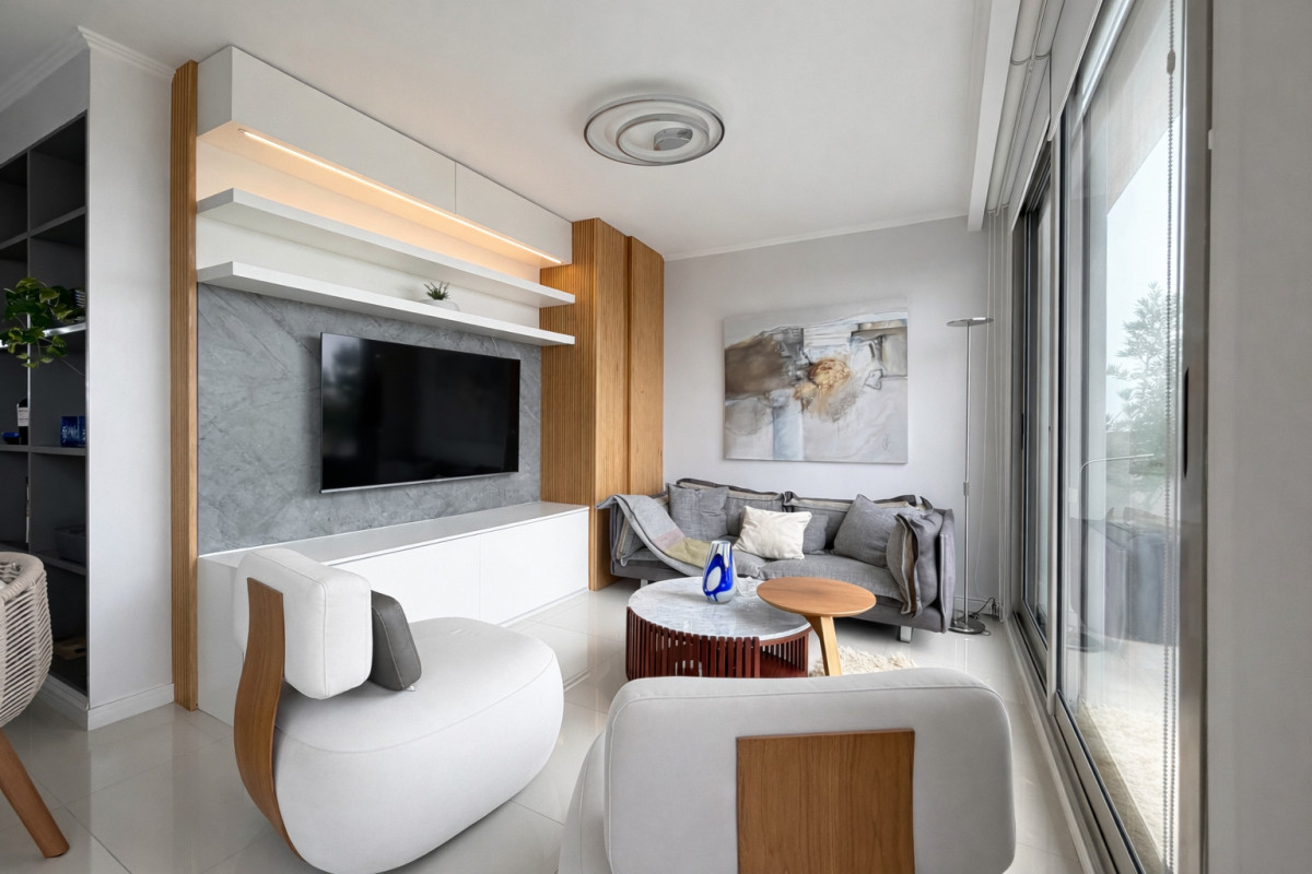 Penthouse en Venta con vista, 2 dormitorios en Place Lafayette