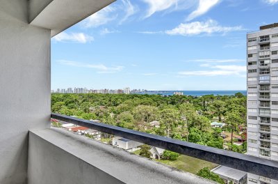 Moderno apartamento en venta, dos dormitorios, dos baños, full amenities.