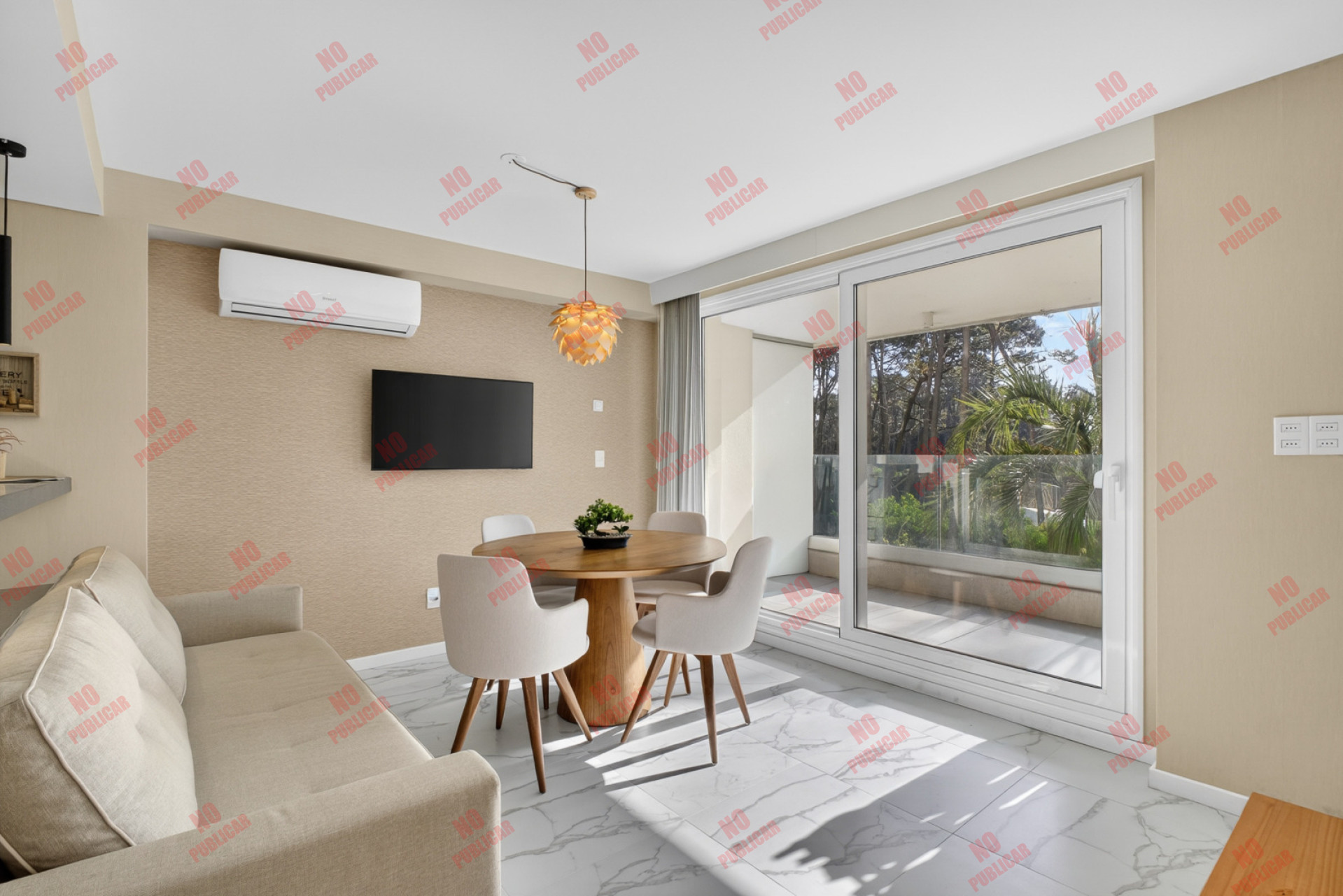 Imagen de Poseidón Laguna | 1 Dormitorio con Terraza y Parrillero Propio.