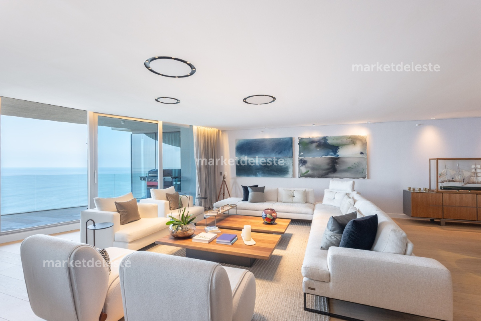 TRUMP PISO ALTO UNIFICADO