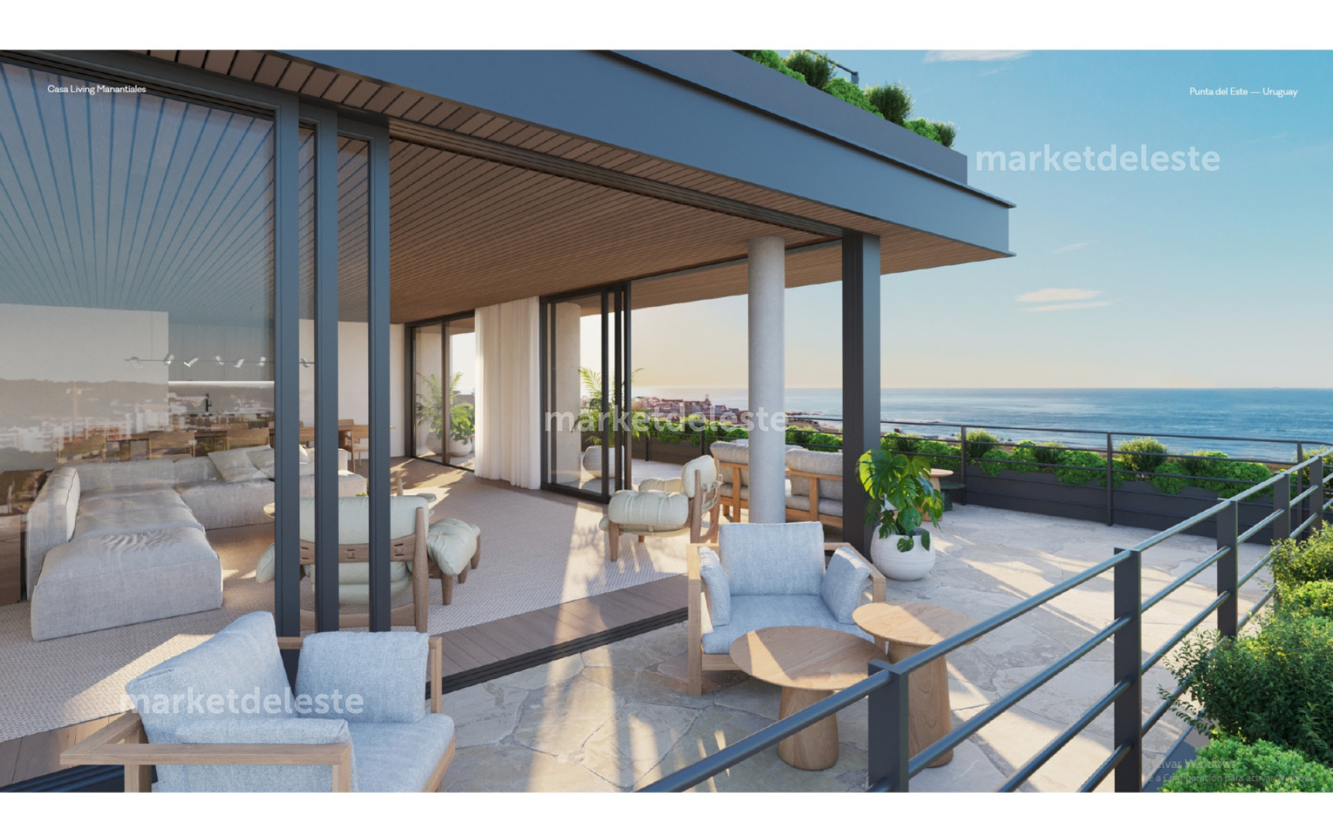 EDIFICIO CASA LIVING PENT HOUSE BLOCK 1