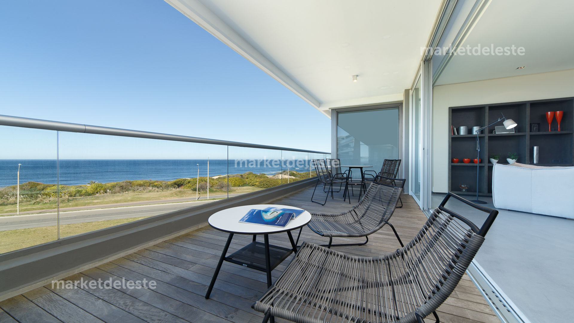 TIBURON TERRAZA - 3 SUITE + SERVICIO