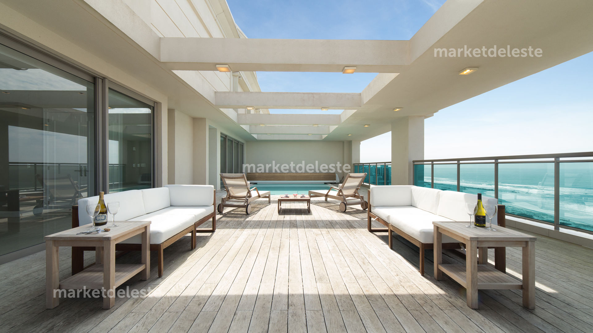 DEPARTAMENTO EN PLAYA BRAVA PENT HUSE DUPLEX