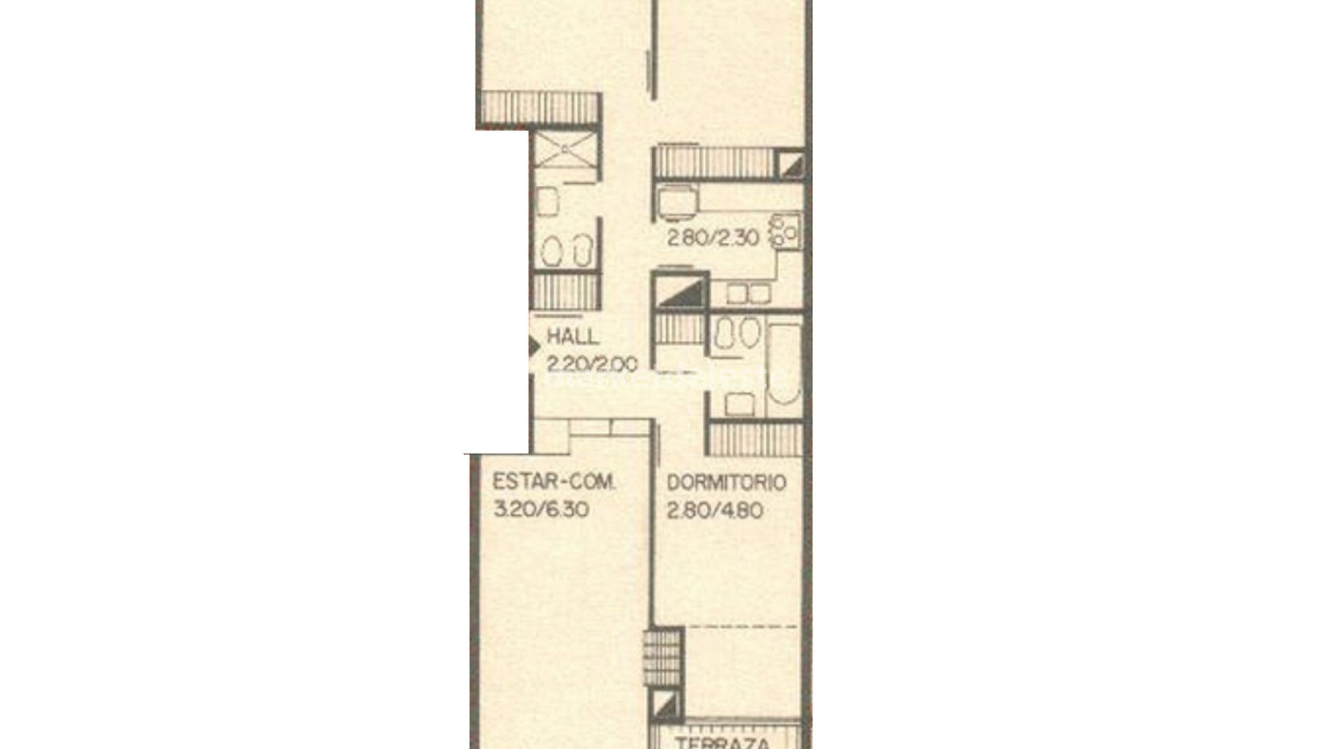TERRAZA AL MAR EN LA PENINSULA