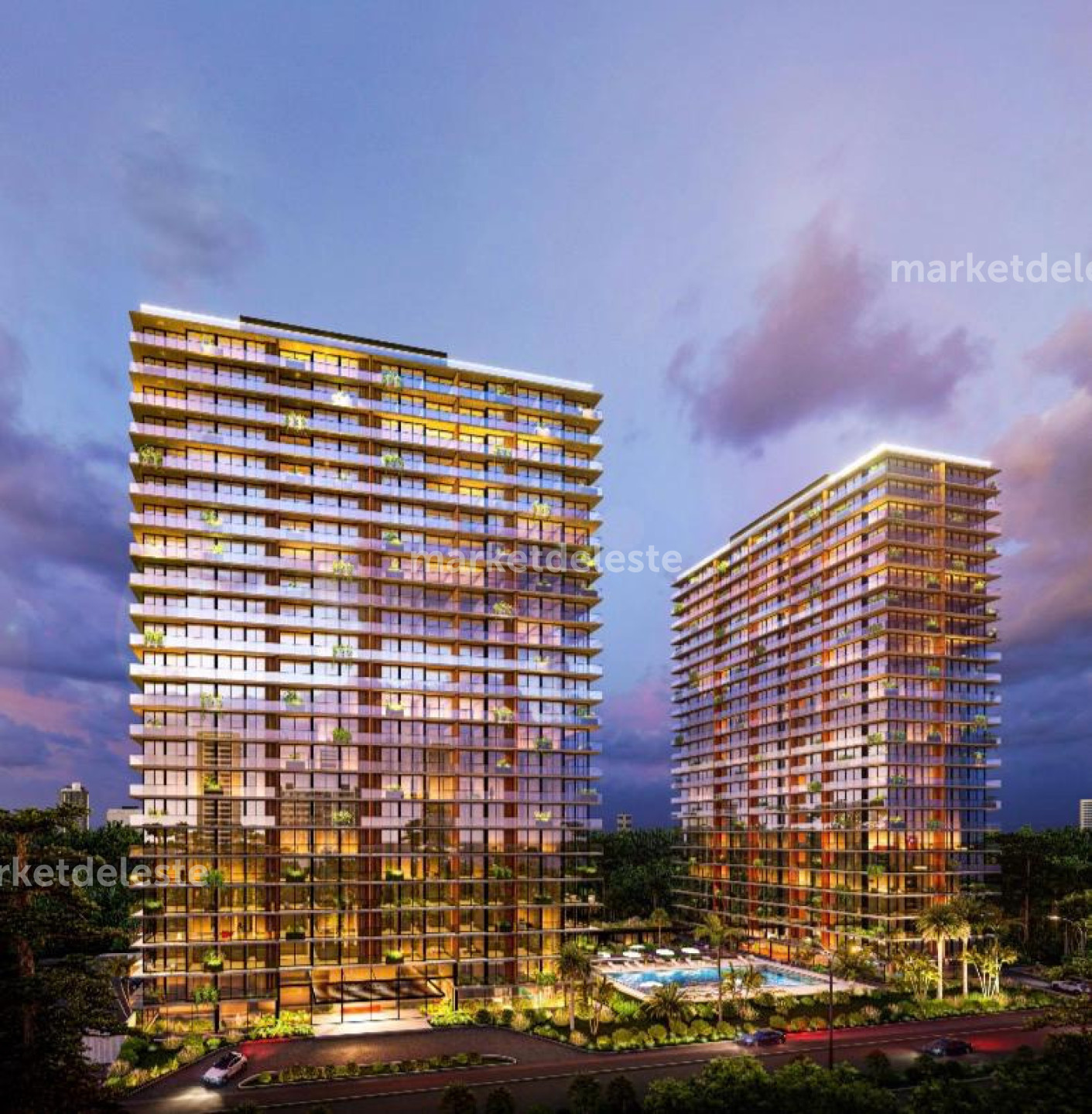 DEPARTAMENTO 3 DORMITORIOS A ESTRENAR EN TORRES DEL ESTE-AIDY GRILL