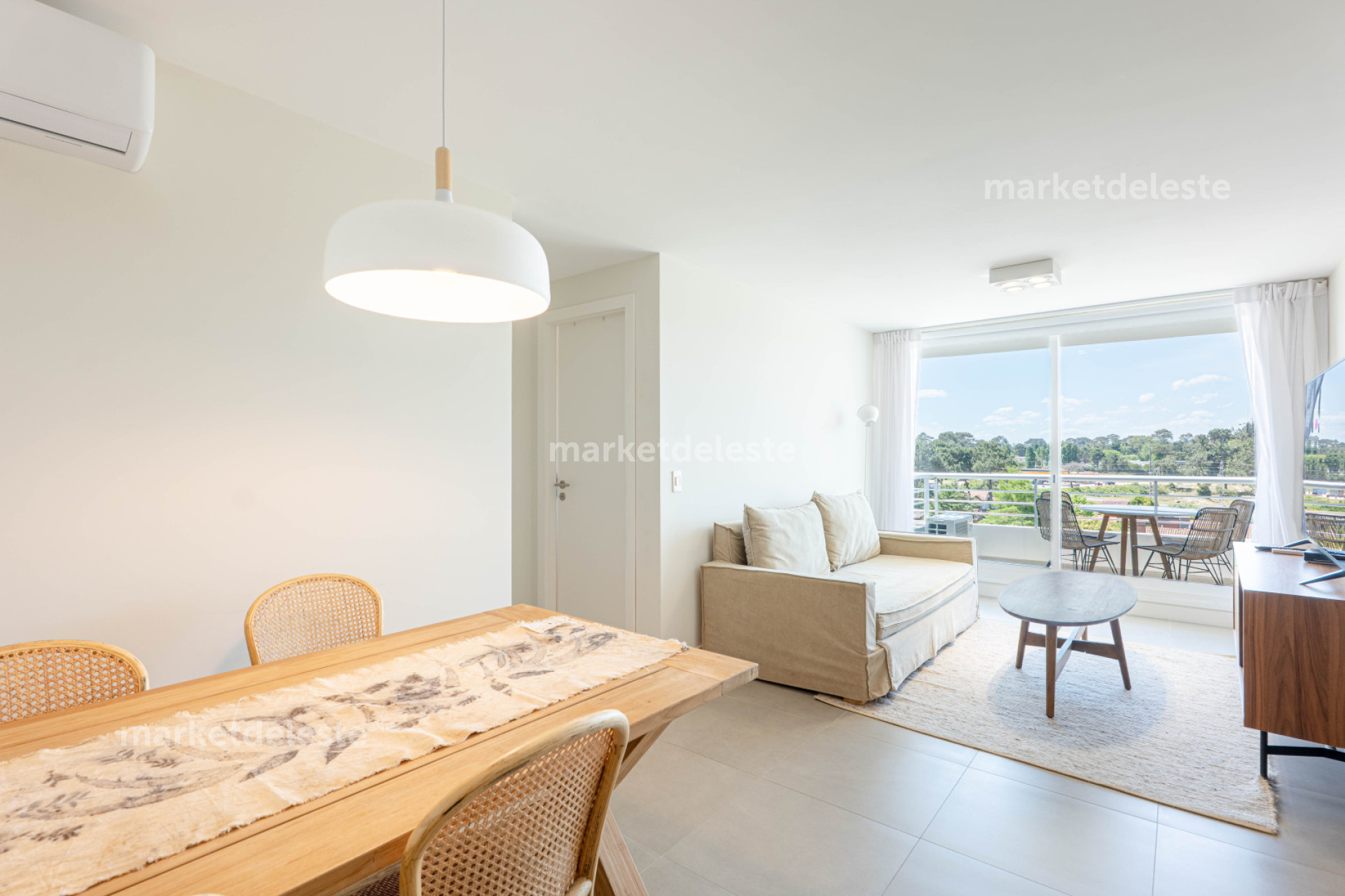 DEPARTAMENTO 1 DORMITORIO EN ROOSEVELT