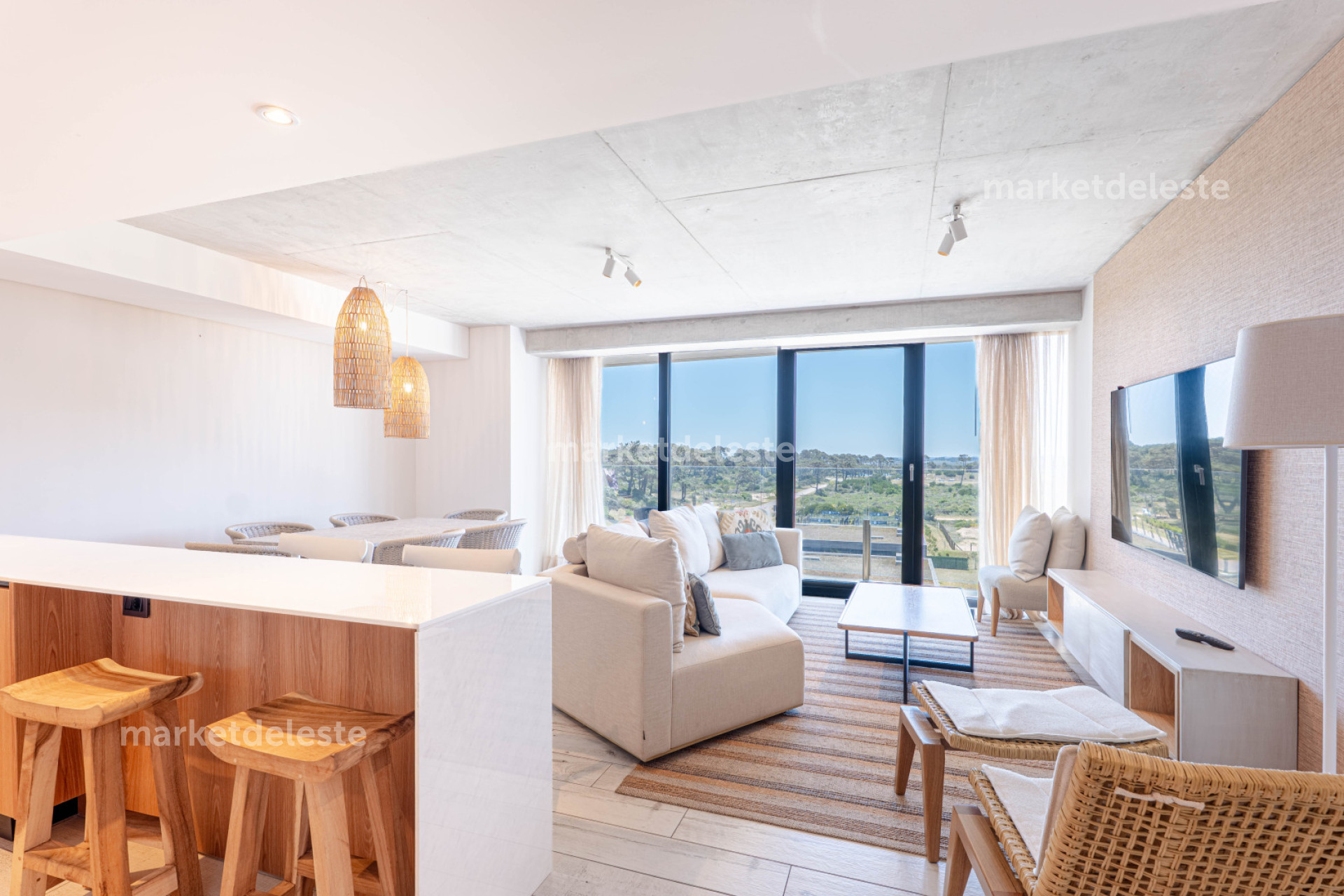 ALQUILER TEMPORARIO EN SURFSIDE - 1 DORMI