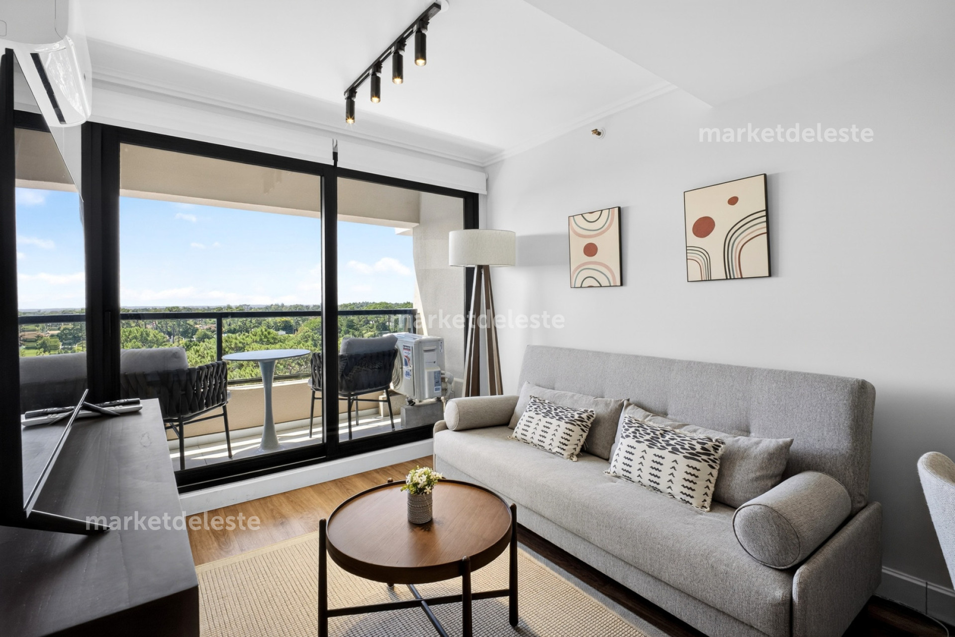 SeaGarden 1 dorm - VISTA AL BOSQUE