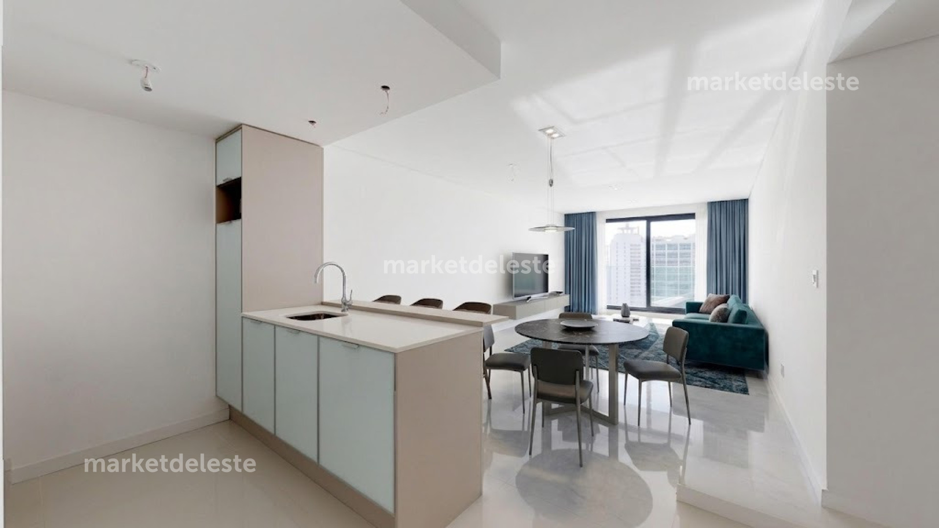 ARTOWER - 2 DORM PISO ALTO