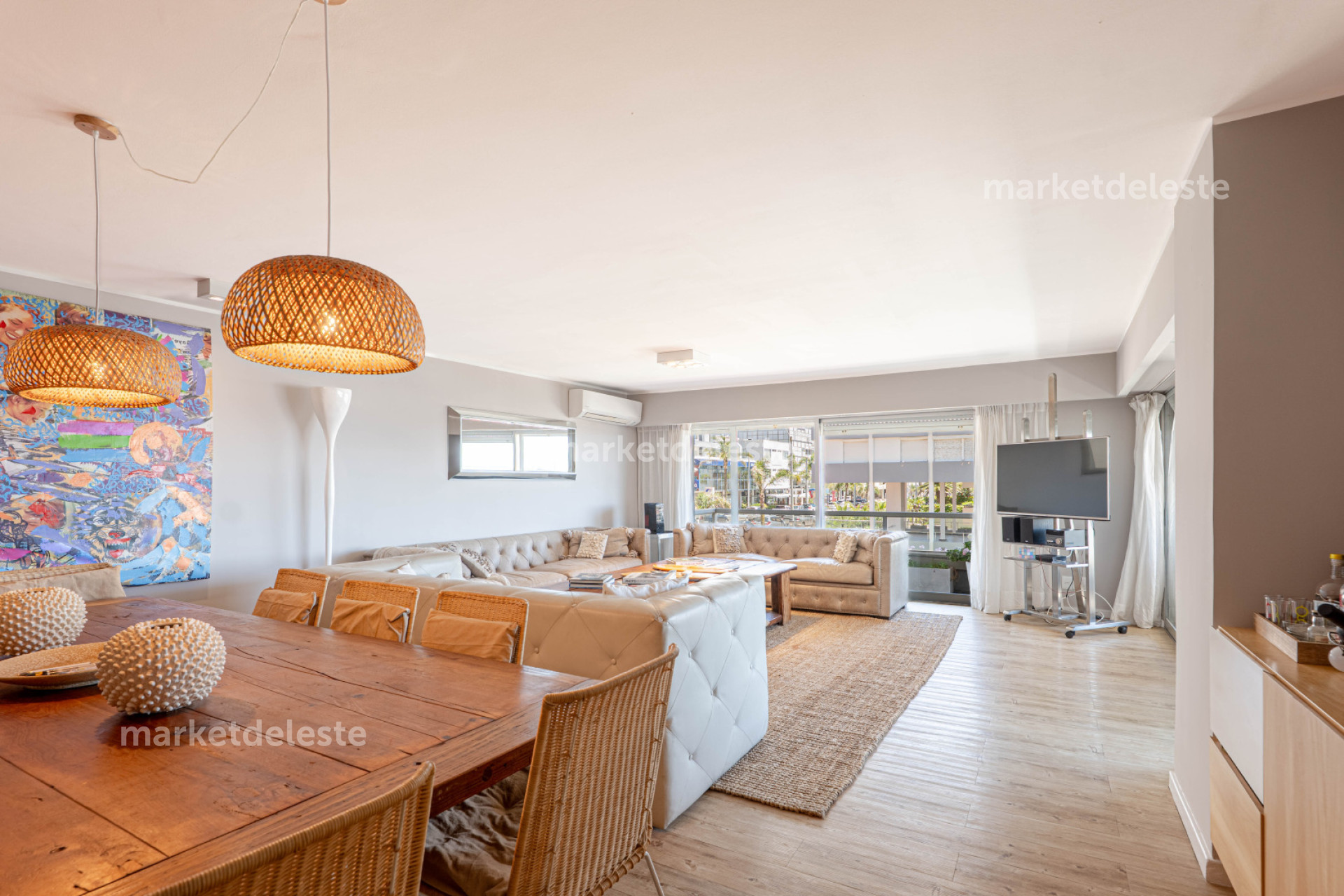 MONARCA - PISO BAJO - 3 DORM Y DEP