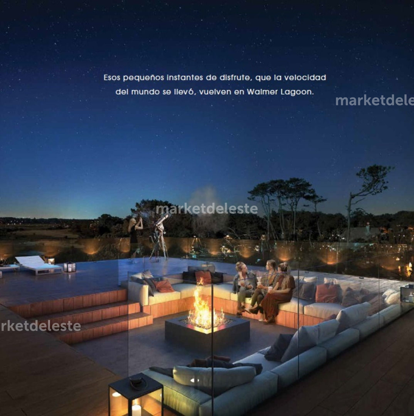 WALMER LAGOON - 1 DORM LAGUNA