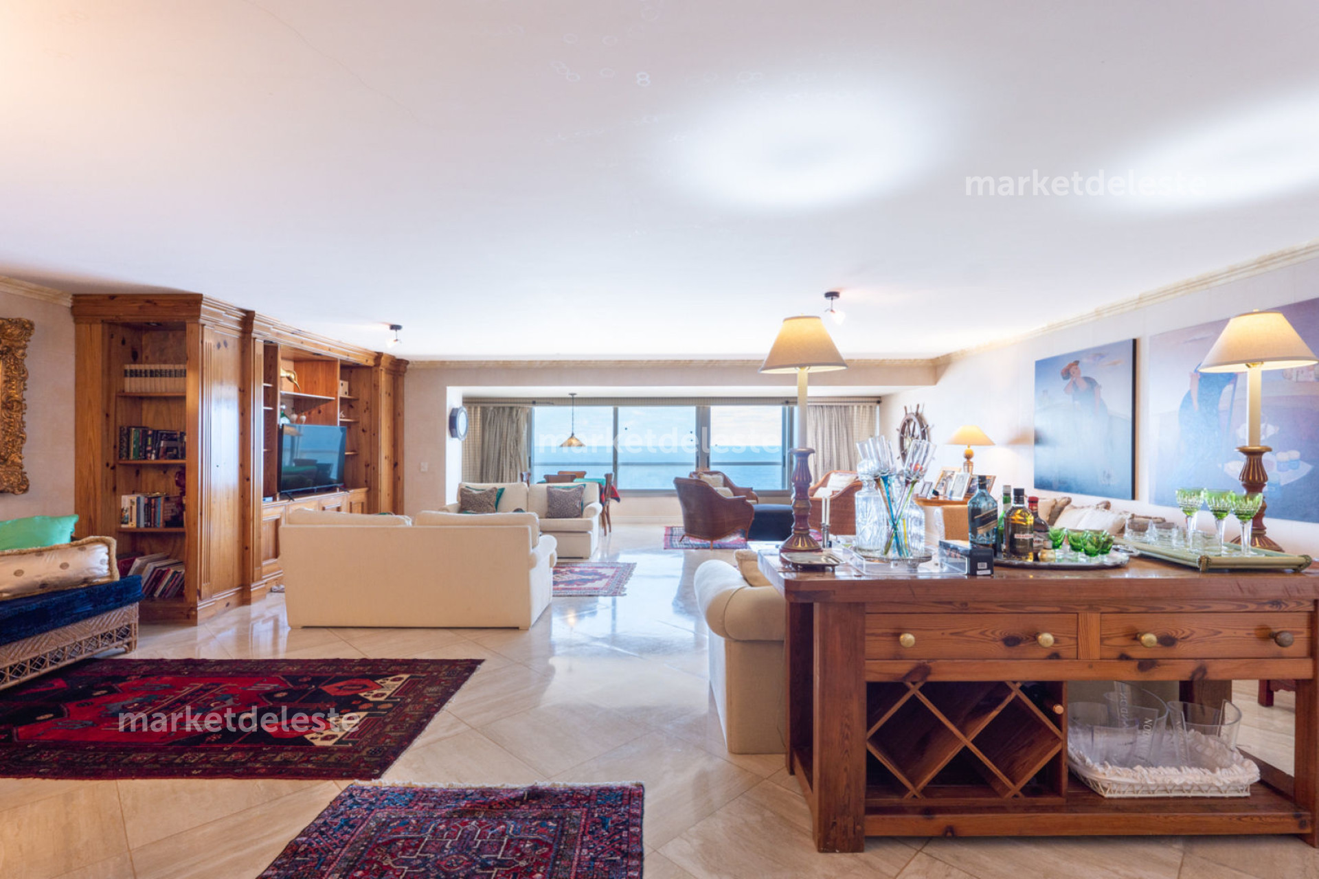 ESTRELLA DE MAR - 3 DORMS + SERV