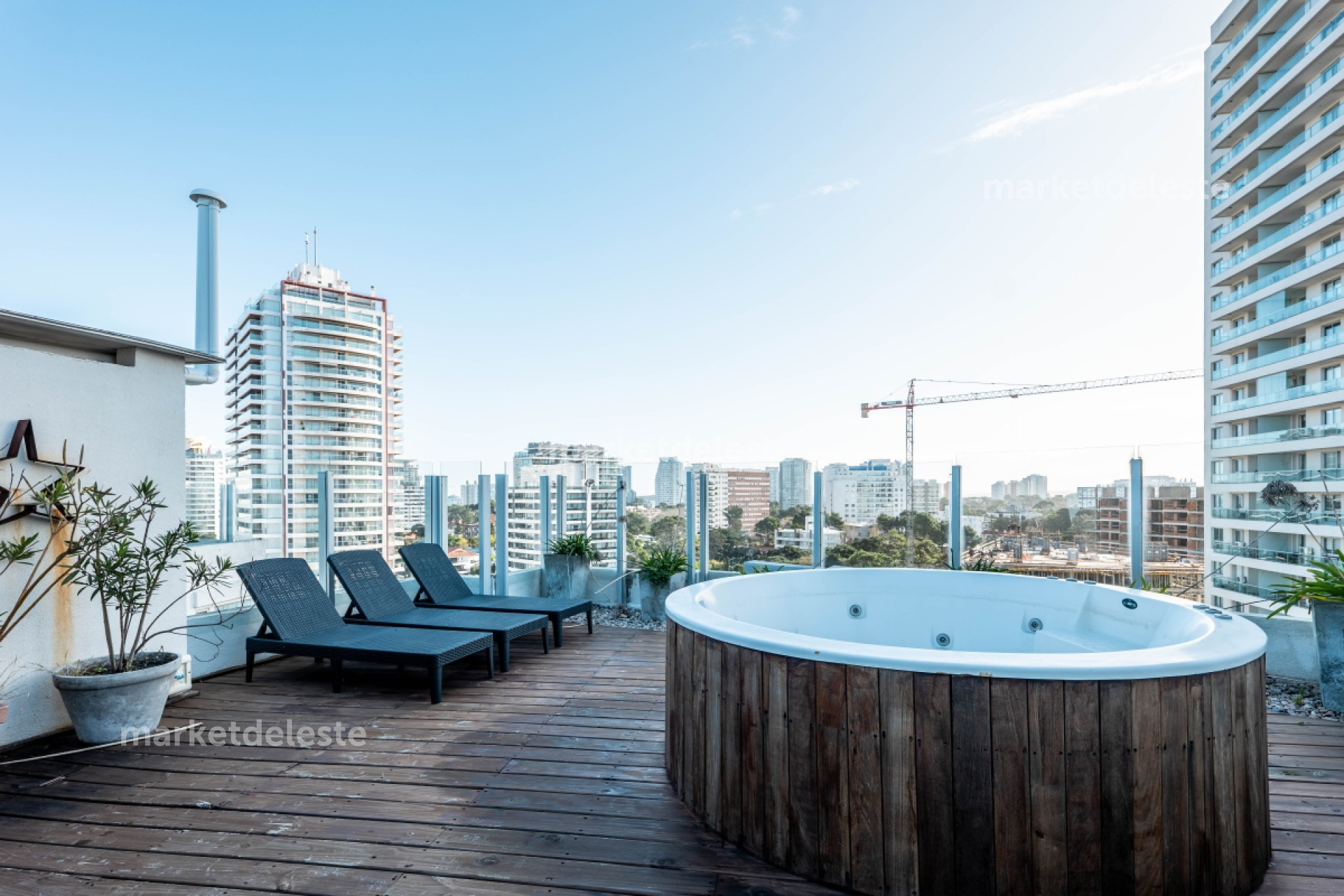 TORRE Ô - PENTHOUSE