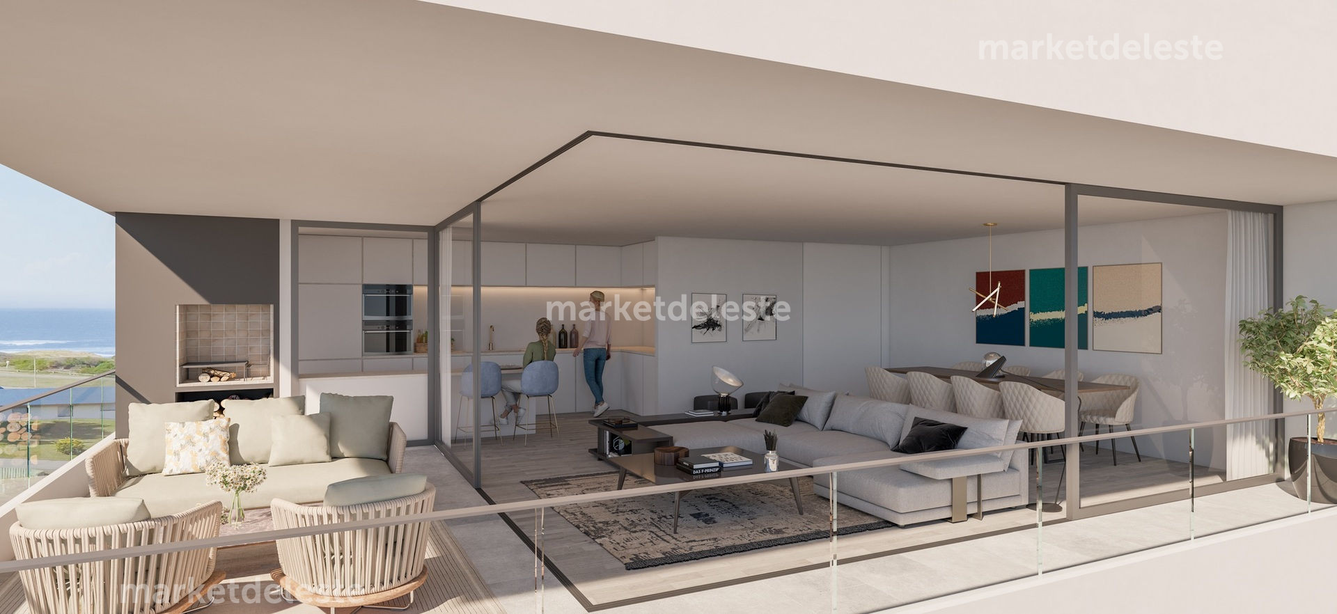 ALTOS DE SAN RAFAEL - 3 DORMS