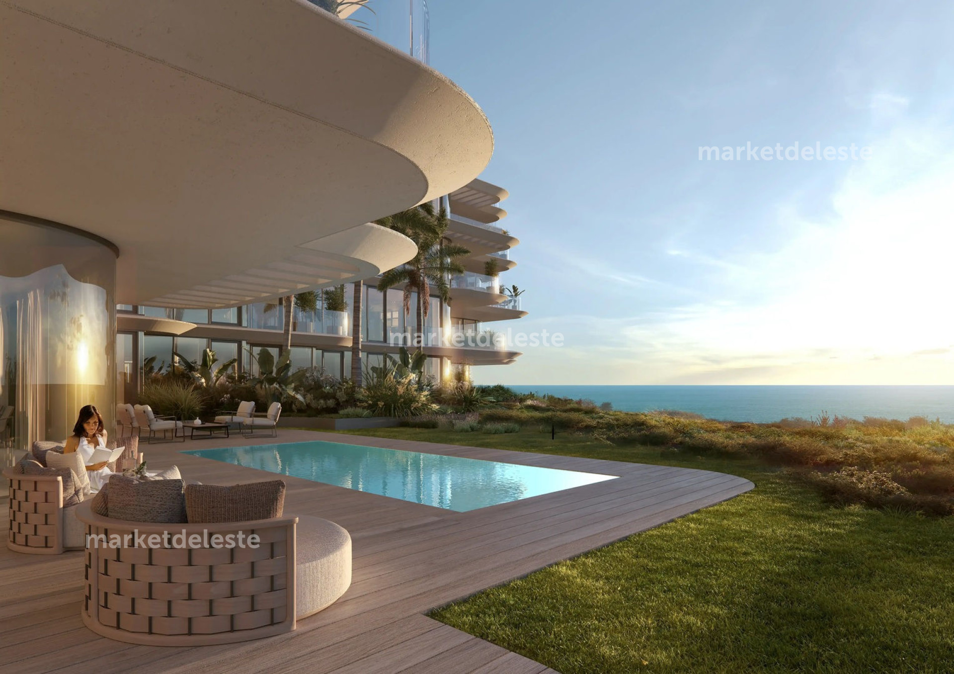 THE ROCK RESIDENCES - 3 SUITES + DEN + PISCINA