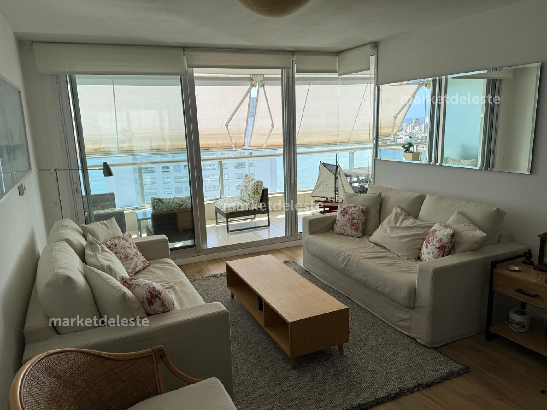 DEPARTAMENTO  PISO 23 CON VISTA AL MAR-2 DORM