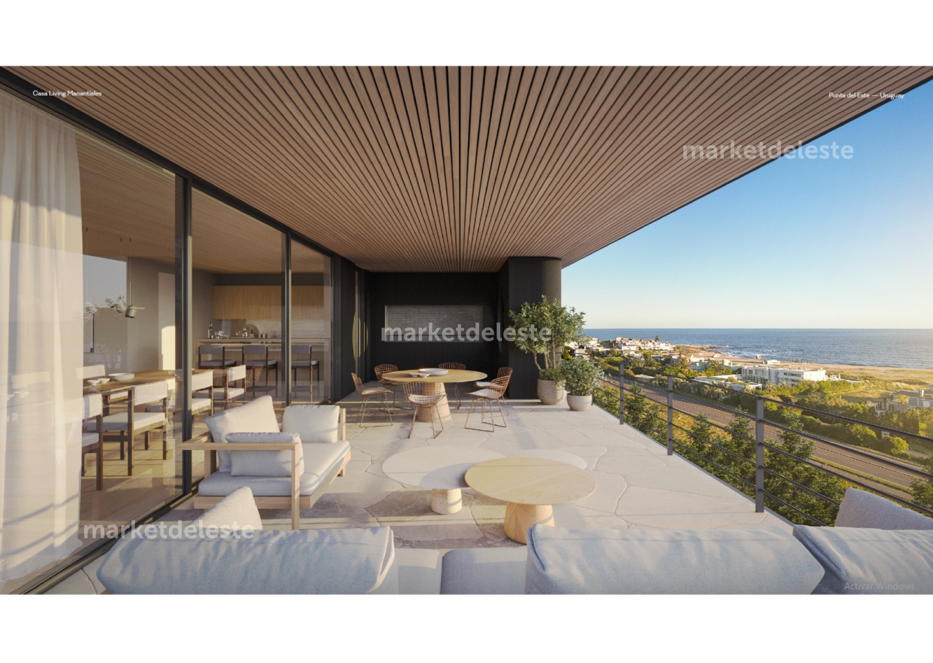 DEPARTAMENTO EN MANANTIALES - CASA LIVING 3 SUITE + HOME