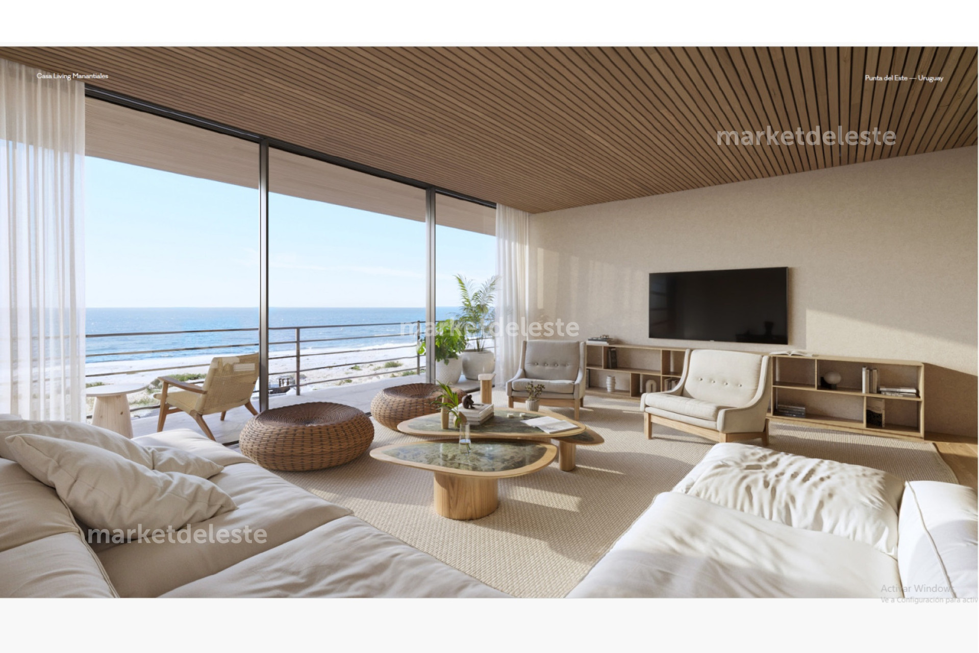 CASA LIVING BLOCK 2 - 2 SUITE CON PARRILLERO