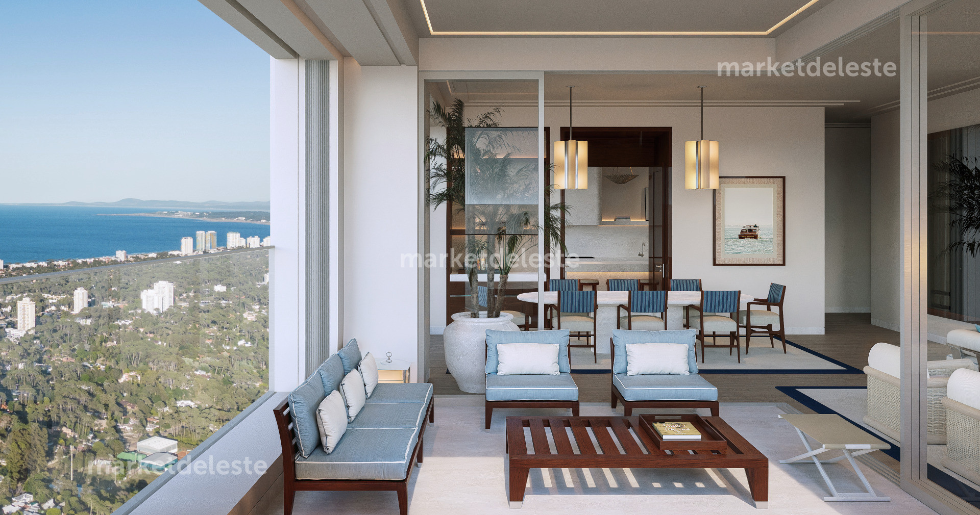 CIPRIANI PUNTA DEL ESTE HALF FLOOR