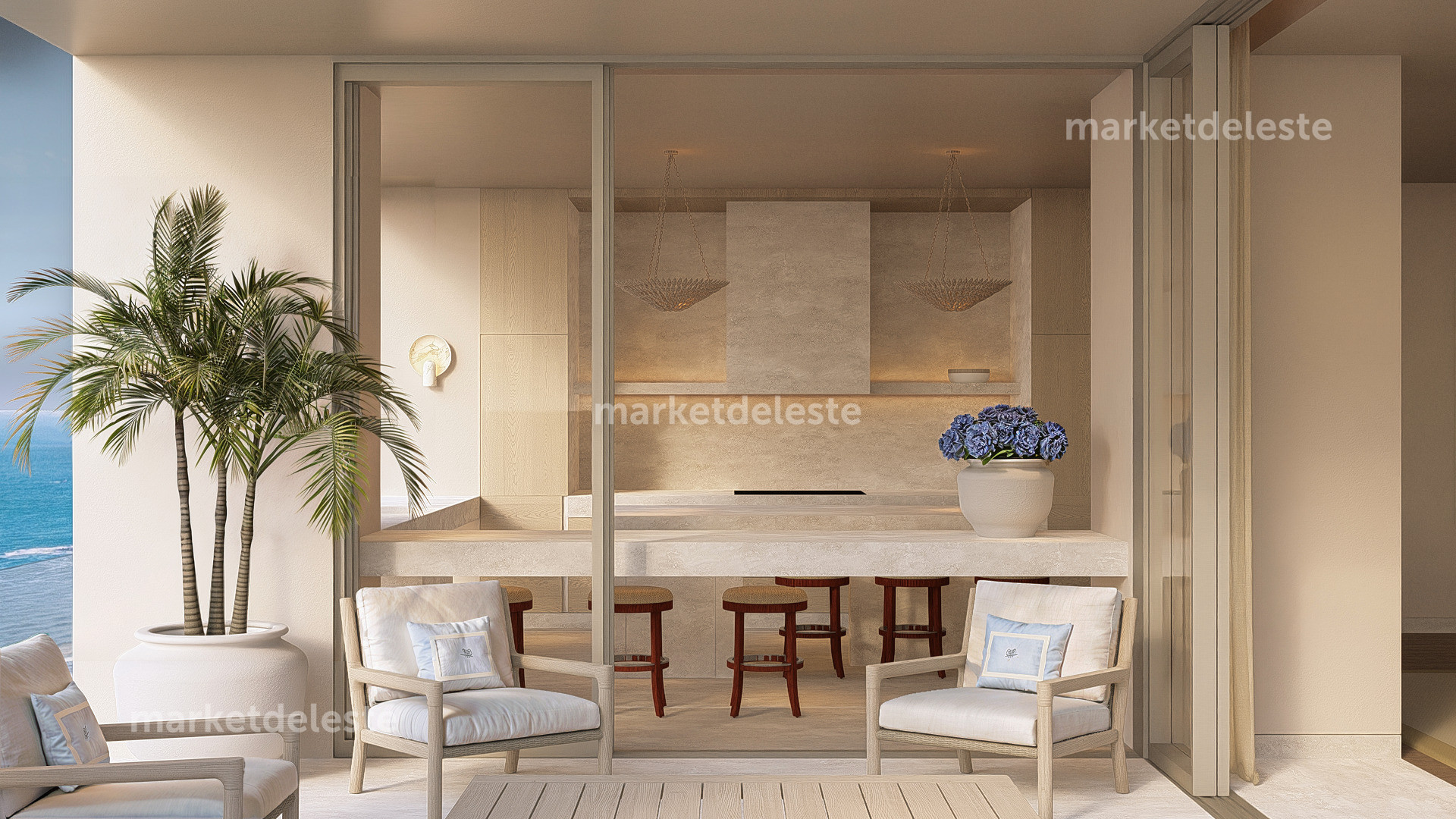 CIPRIANI PISO ENTERO 5 SUITE