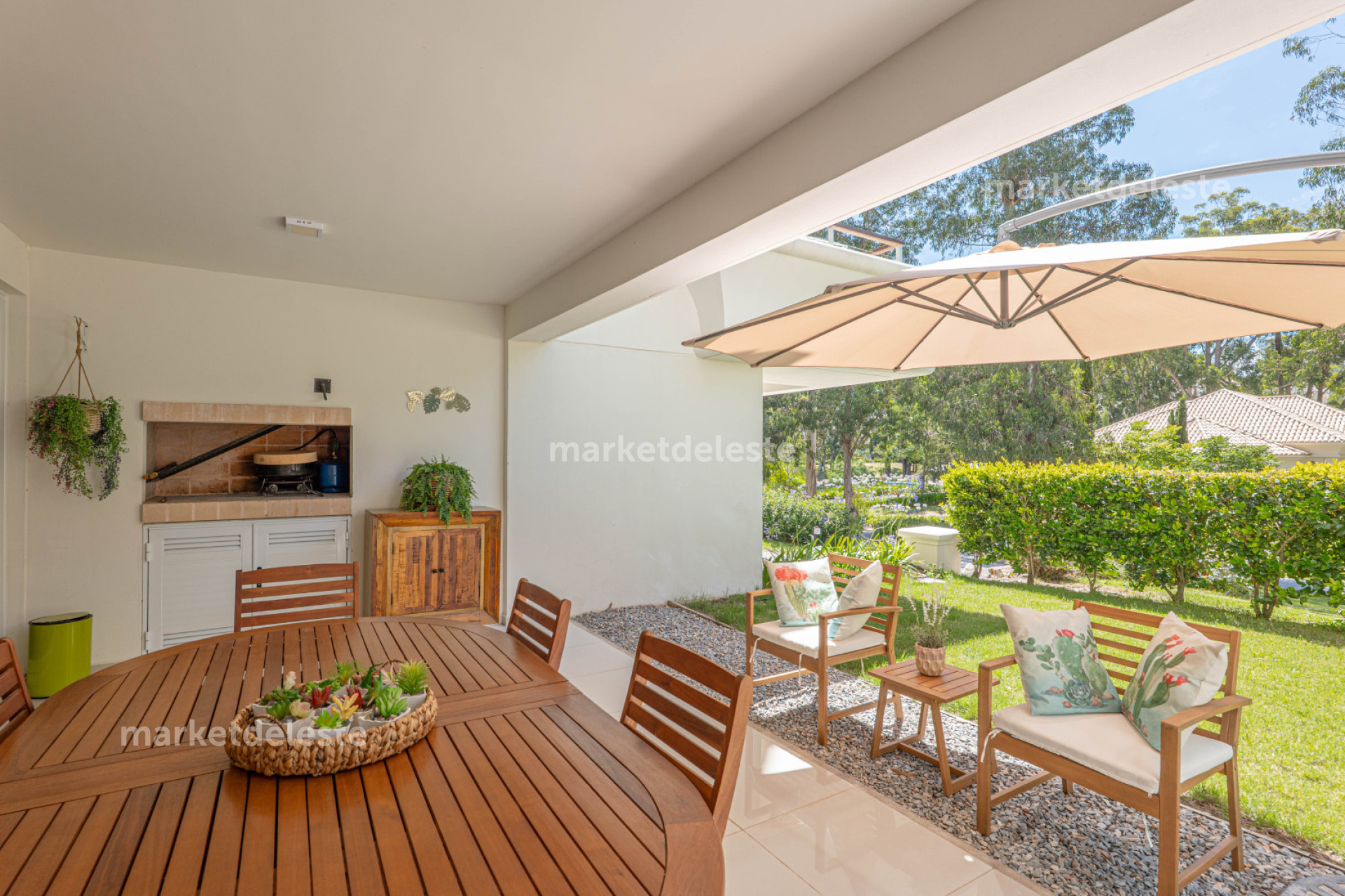 GREEN PARK - 1 DORM CON JARDIN