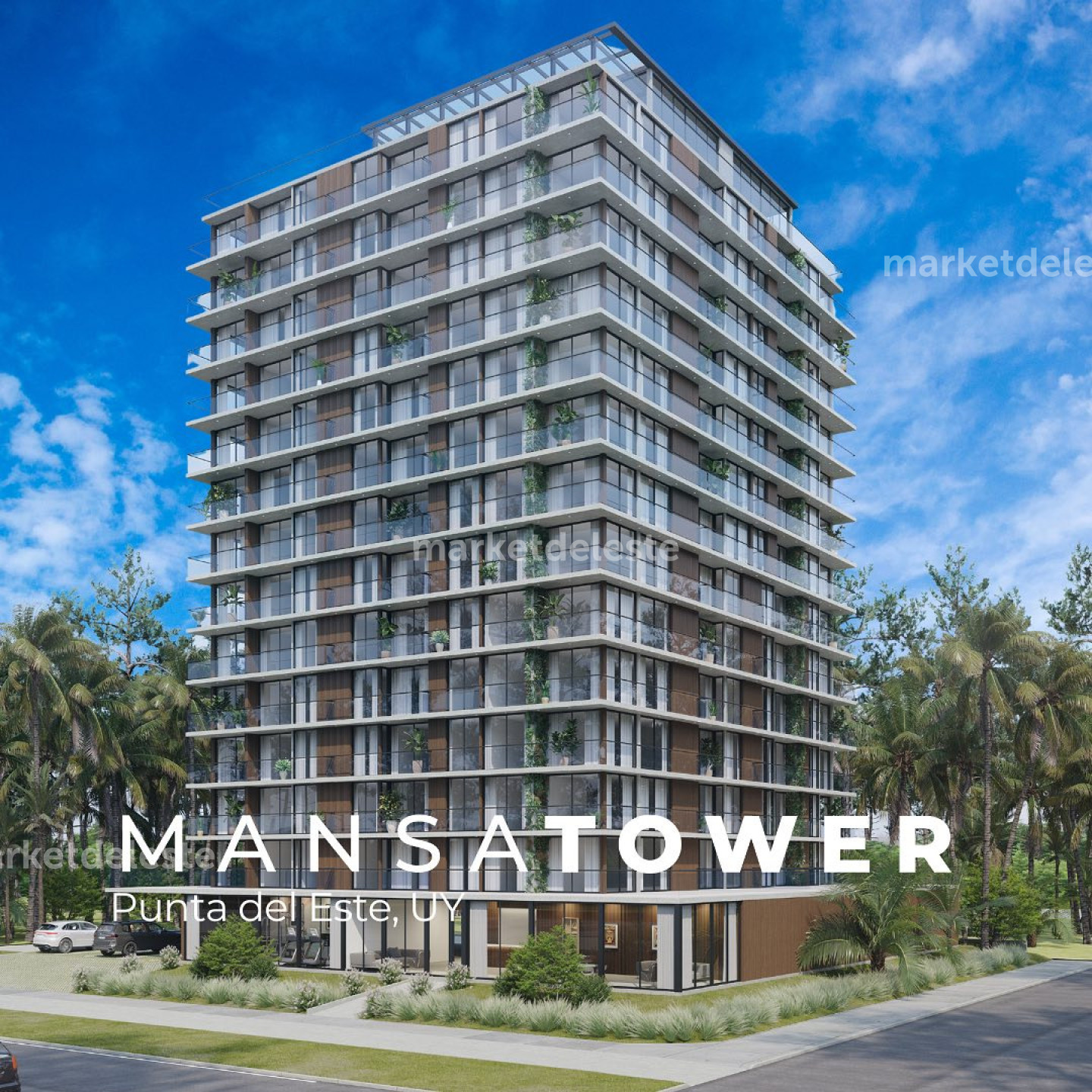 MANSA TOWER - 1 DORM