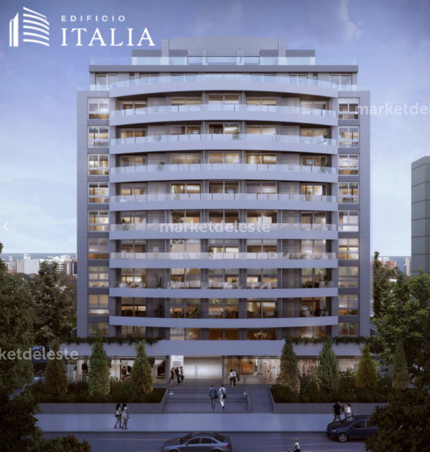 EDIFICIO ITALIA - 2 DORM