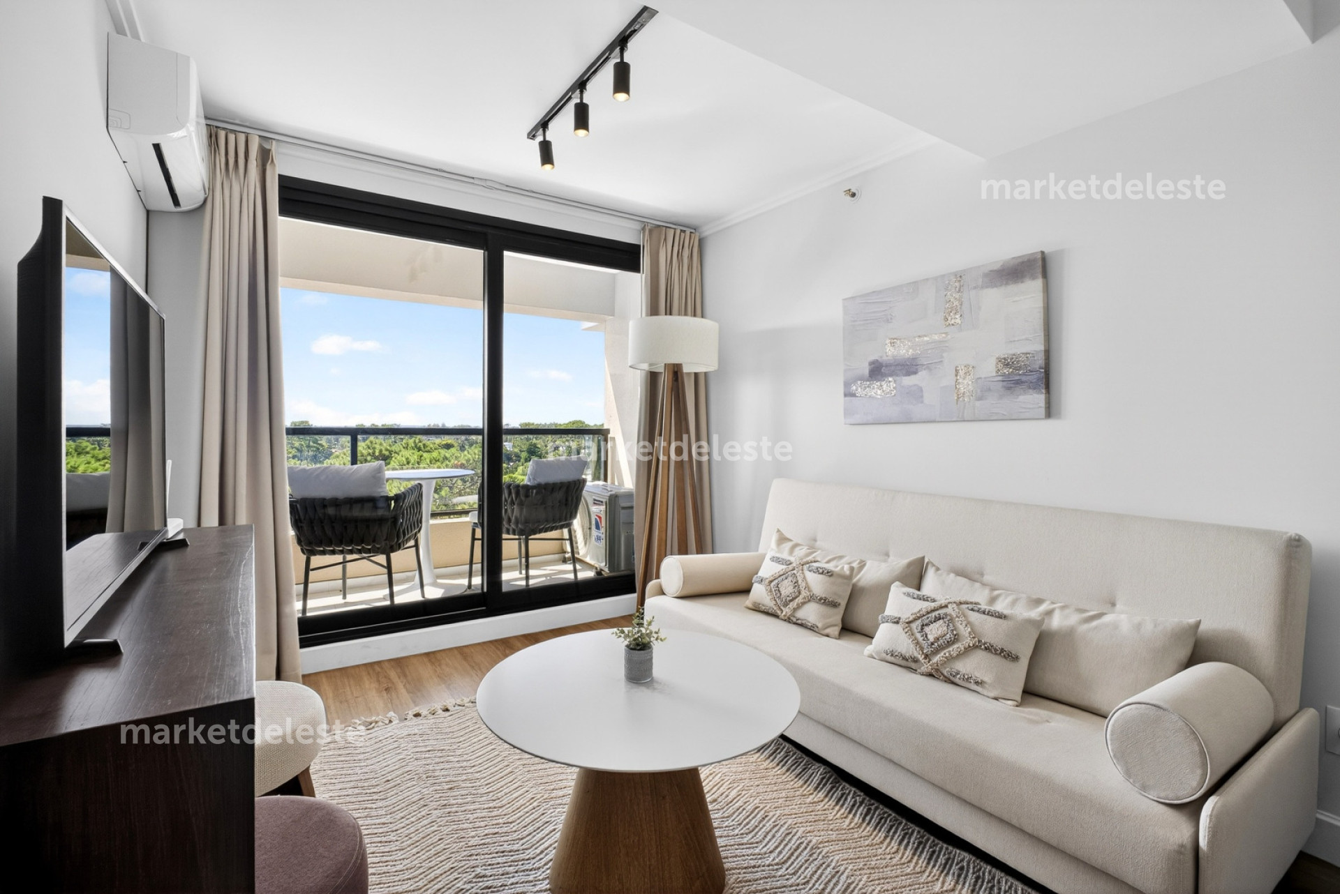 SeaGarden 1 dorm - VISTA AL BOSQUE