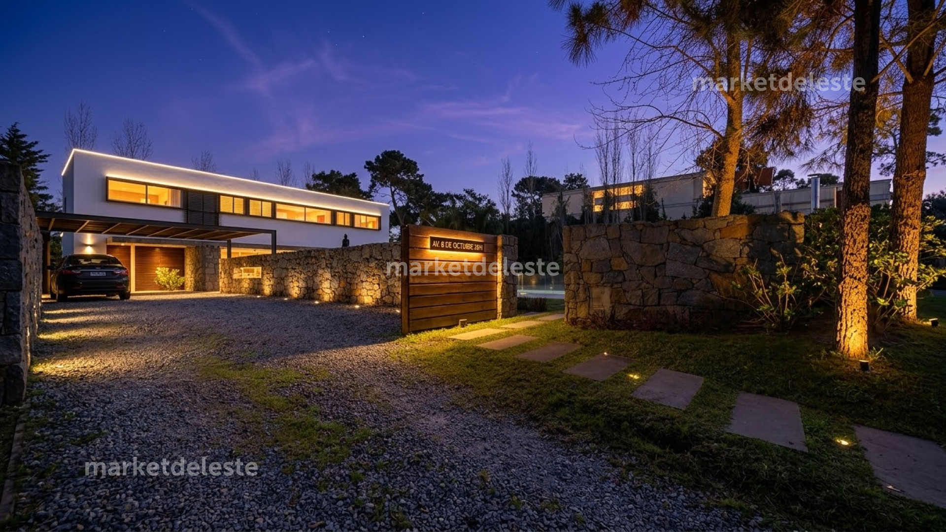 BARRIO PRIVADO - MODERNA