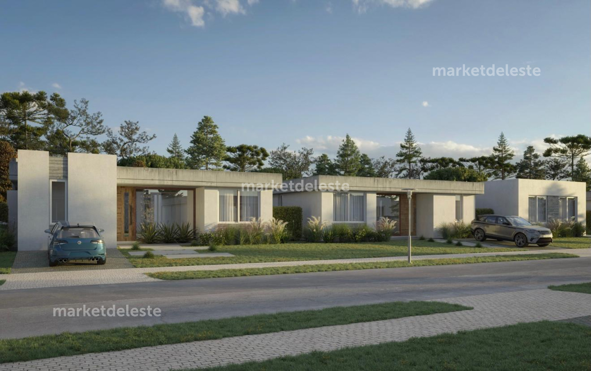 LIVING GOLF - 2 DORM