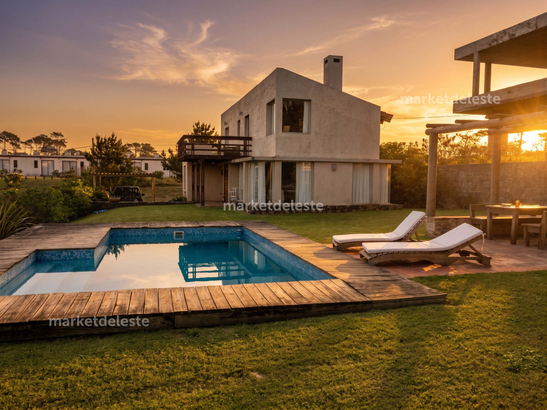 CASA EN TIO TOM A MTS DEL MAR