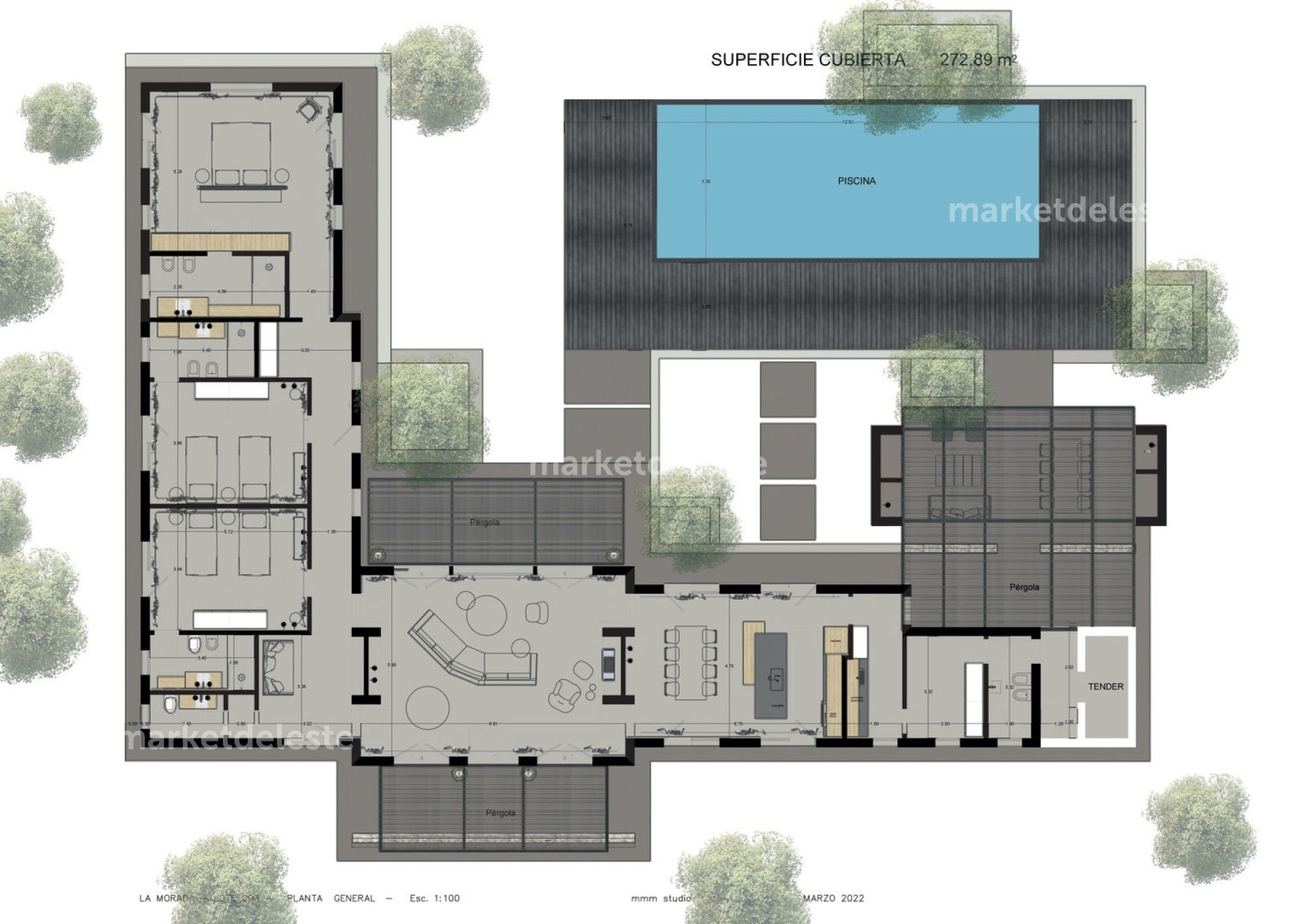 RUTA 104 - BARRIO LA MORADA