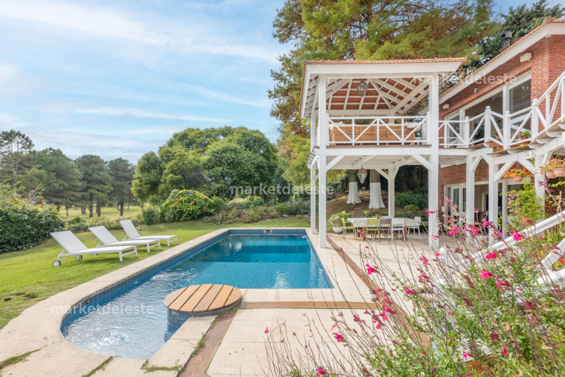 CASA EN EL GOLF PUNTA DEL ESTE