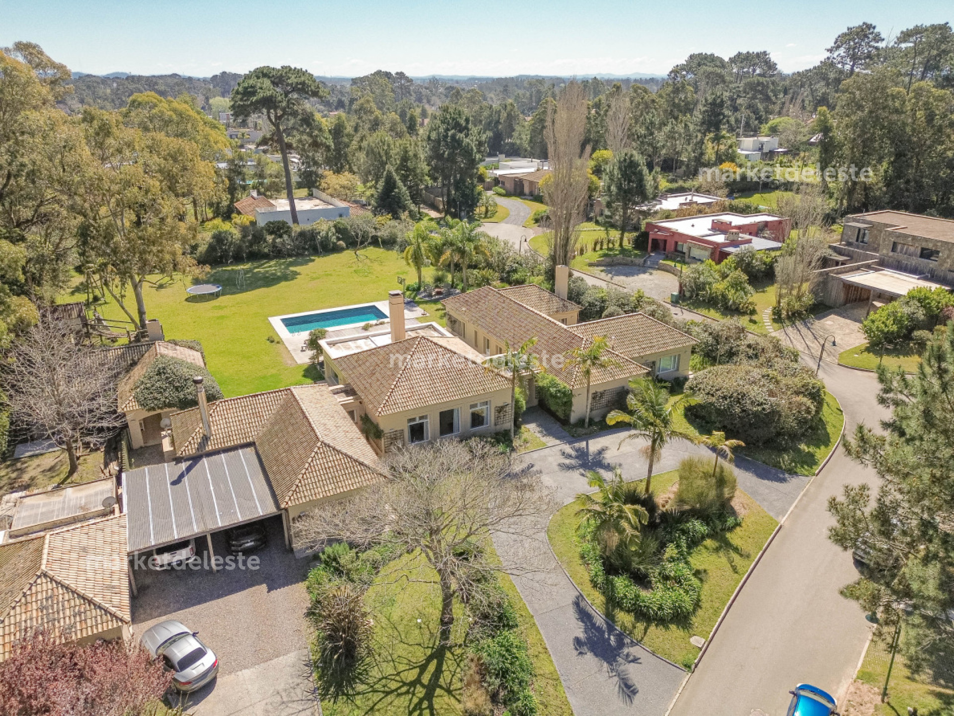 LA ARBOLADA - UNA CHACRA EN BARRIO PRIVADO