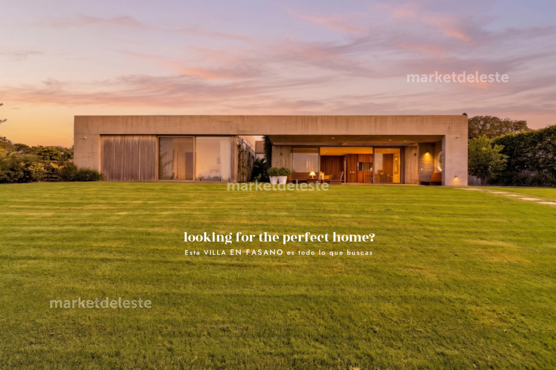 VILLA UNICA EN FASANO - EN VENTA
