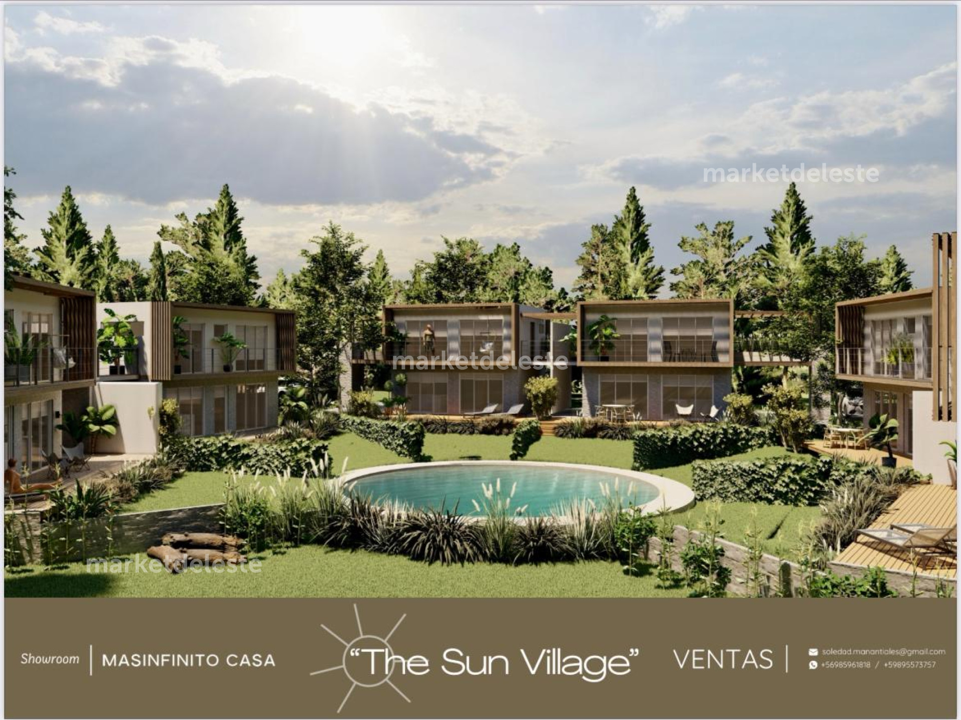 Casa en The sun village-4