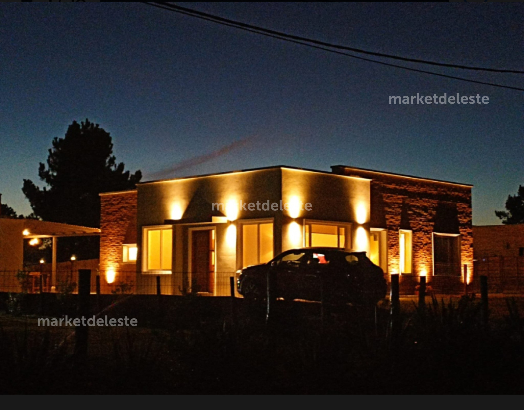 CASA EN BURNETT PINARES