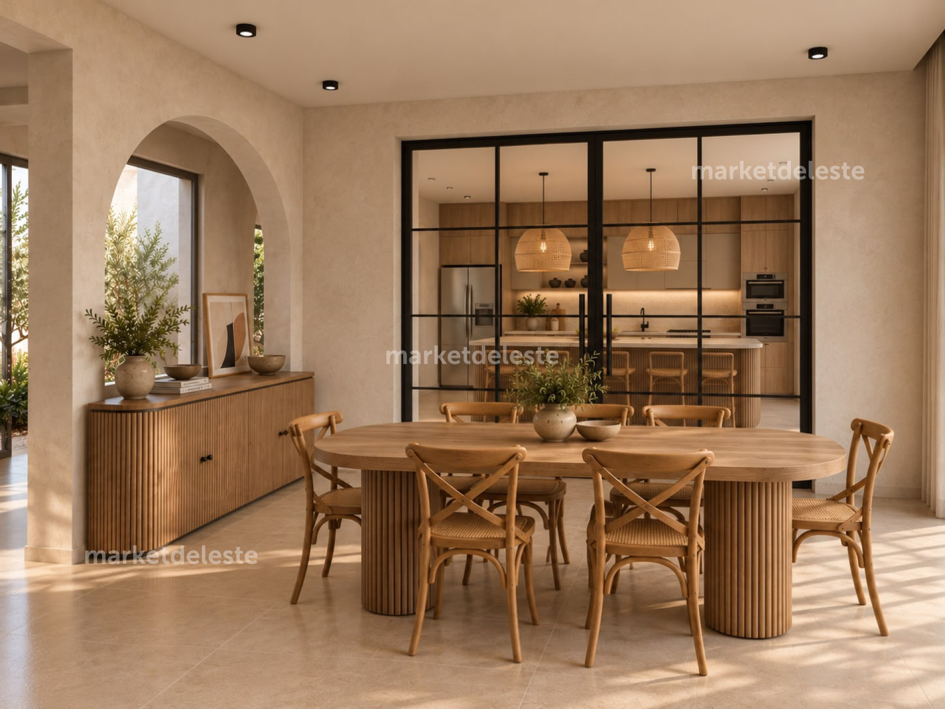 CASA MEDITERRANEA A ESTRENAR-RESERVA MONTOYA