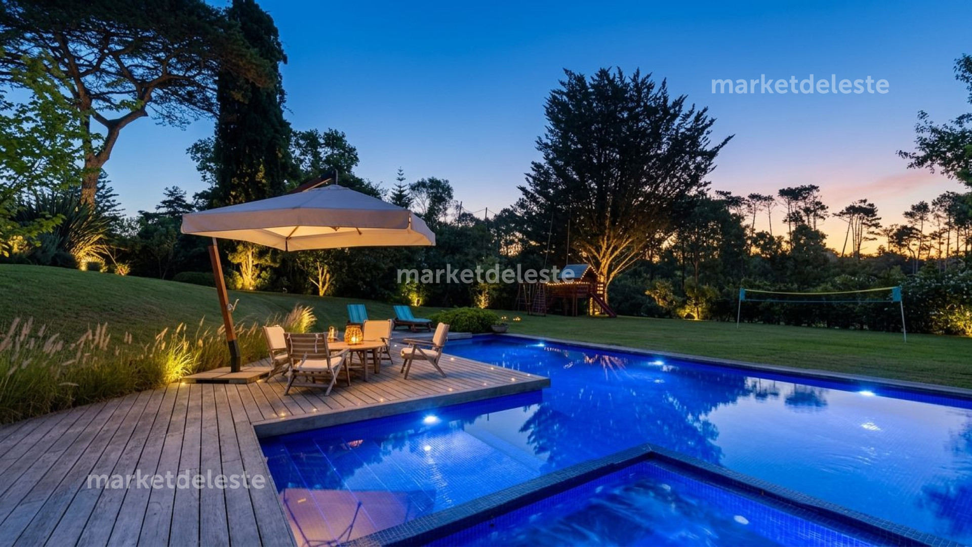 CASA EN VENTA CON 4 SUITE EN BARRIO GOLF