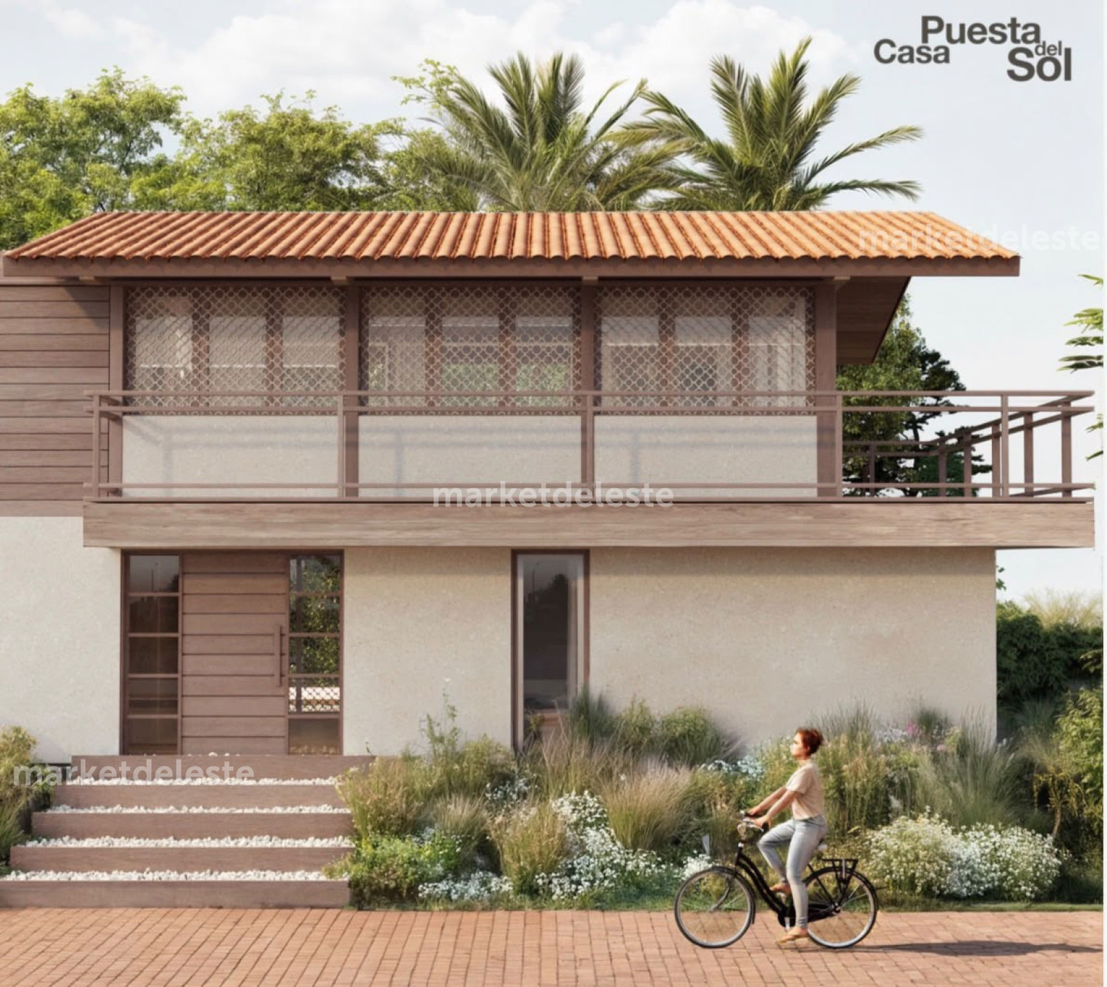 CASA EN LA PENINSULA A ESTRENAR