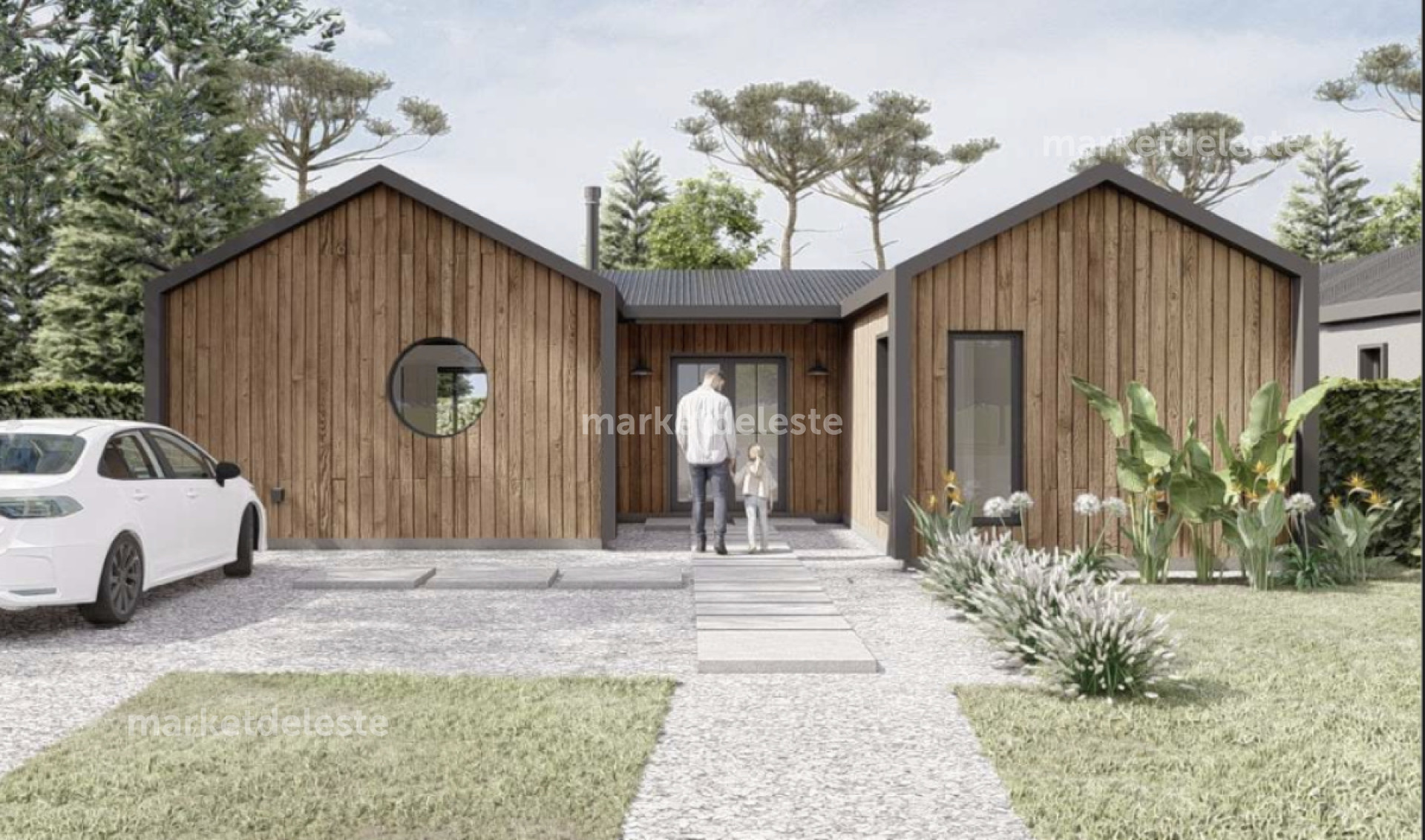 CASA EN LA BARRA A 700MTS DEL MAR