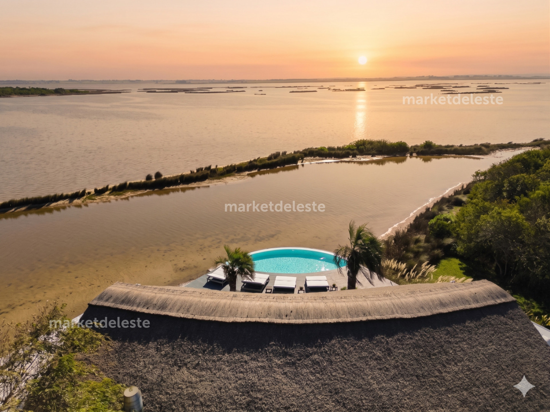 LAGUNA DE JOSÉ IGNACIO - CASA DE AUTOR
