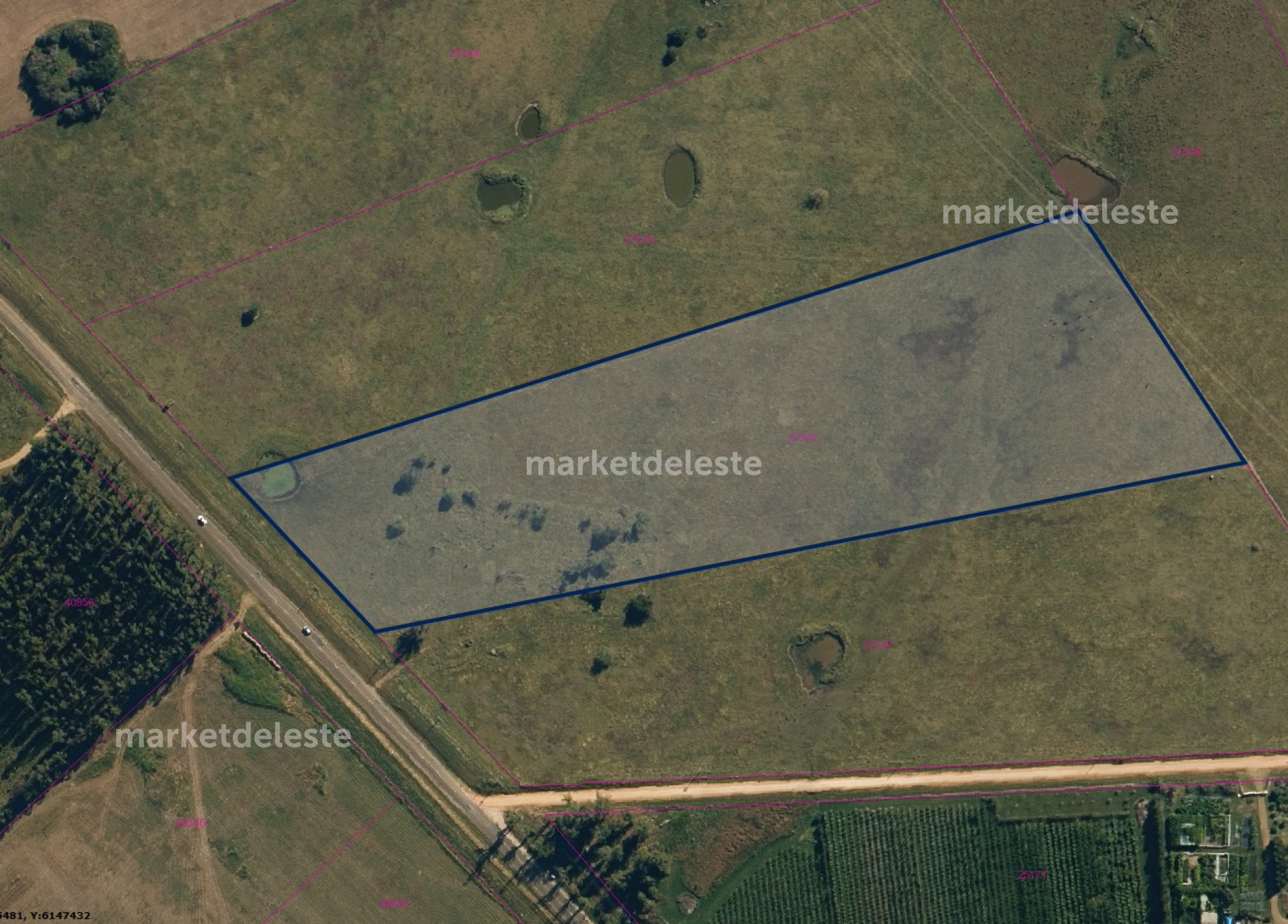 CHACRA SOBRE RUTA 104 DE 5.4 HÁS