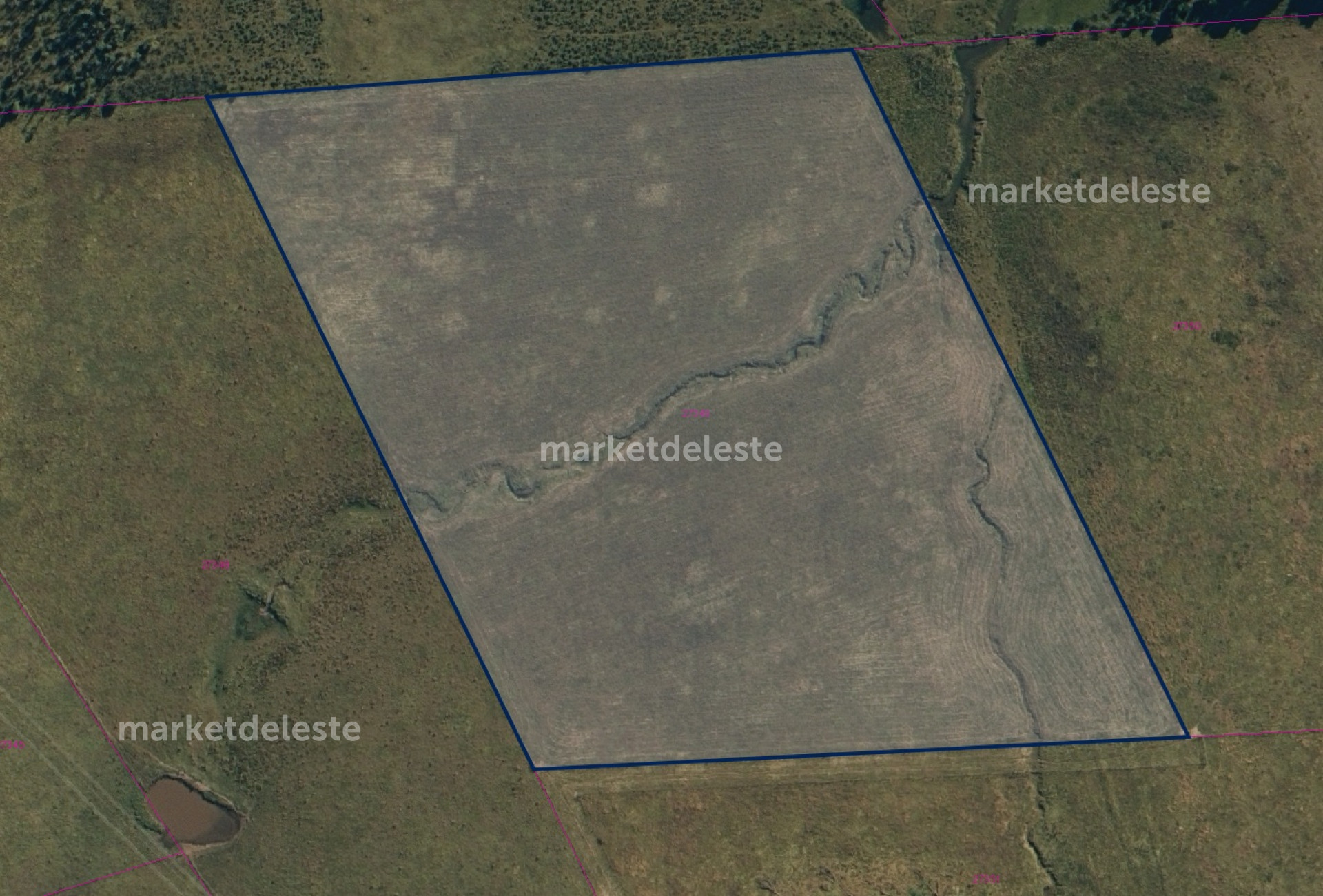 CHACRA DE 5.6 HAS EN RUTA 104